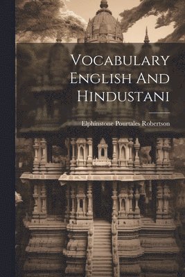 Vocabulary English And Hindustani 1