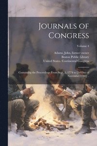 bokomslag Journals of Congress