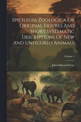 bokomslag Spicilegia Zoologica Or Original Figures And Short Systematic Descriptions Of New And Unfigured Animals; Volume 1