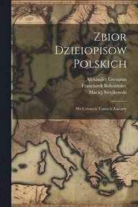 bokomslag Zbior Dzieiopisow Polskich
