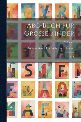 bokomslag Abc-buch Fr Groe Kinder