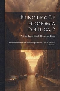 bokomslag Principios De Economia Politica, 2