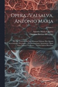 bokomslag Opera /valsalva, Antonio Maria