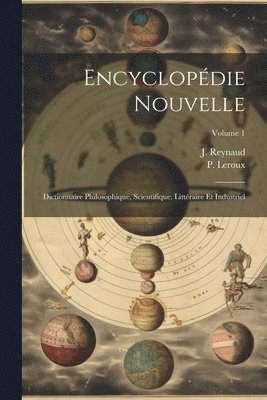 bokomslag Encyclopdie Nouvelle