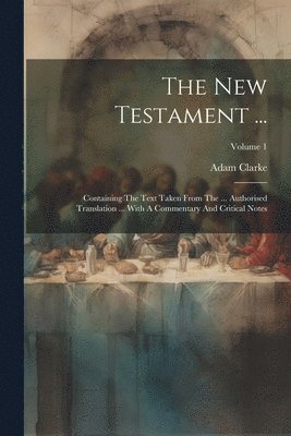 bokomslag The New Testament ...