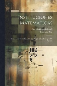 bokomslag Instituciones Matemáticas
