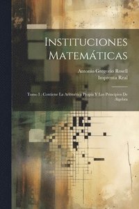 bokomslag Instituciones Matemticas