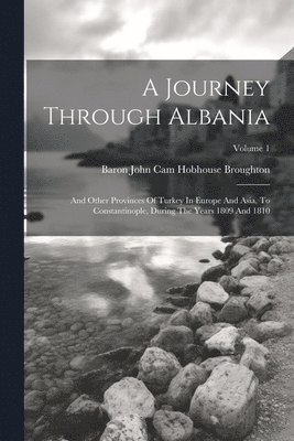 bokomslag Journey Through Albania