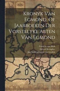 bokomslag Kronyk Van Egmond, Of Jaarboeken Der Vorstelyke Abten Van Egmond