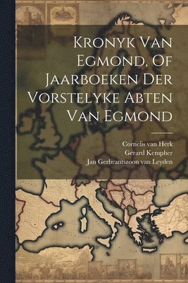 bokomslag Kronyk Van Egmond, Of Jaarboeken Der Vorstelyke Abten Van Egmond