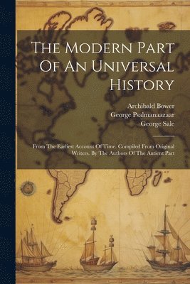 Modern Part Of An Universal History