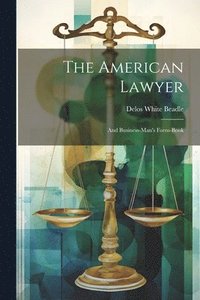 bokomslag The American Lawyer