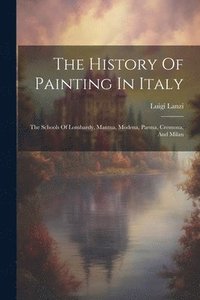 bokomslag The History Of Painting In Italy