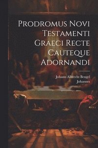 bokomslag Prodromus Novi Testamenti Graeci Recte Cauteque Adornandi