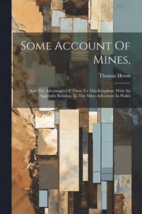 bokomslag Some Account Of Mines,