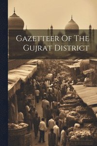 bokomslag Gazetteer Of The Gujrat District