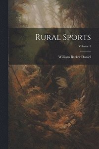 bokomslag Rural Sports; Volume 1