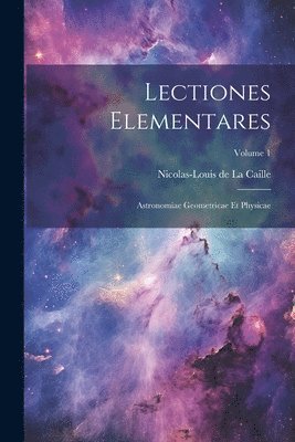 bokomslag Lectiones Elementares