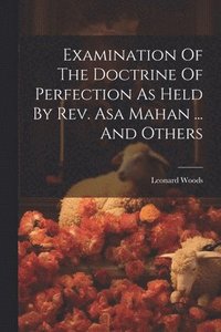 bokomslag Examination Of The Doctrine Of Perfection As Held By Rev. Asa Mahan ... And Others