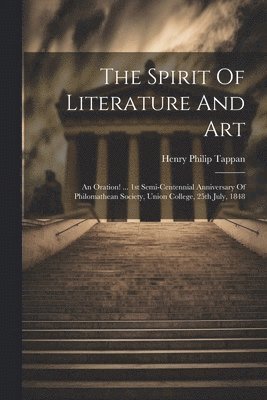 The Spirit Of Literature And Art 1