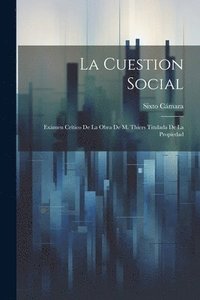 bokomslag La Cuestion Social