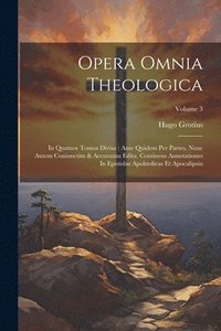 bokomslag Opera Omnia Theologica