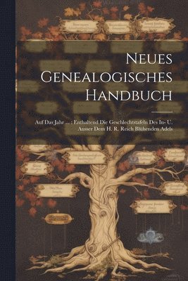 Neues Genealogisches Handbuch 1