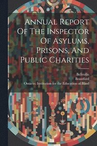 bokomslag Annual Report Of The Inspector Of Asylums, Prisons, And Public Charities