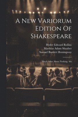 New Variorum Edition Of Shakespeare
