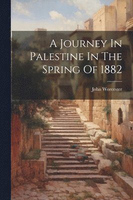 bokomslag A Journey In Palestine In The Spring Of 1882