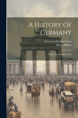 bokomslag A History Of Germany