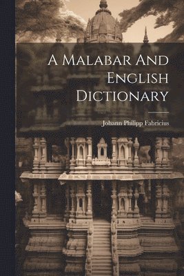 A Malabar And English Dictionary 1