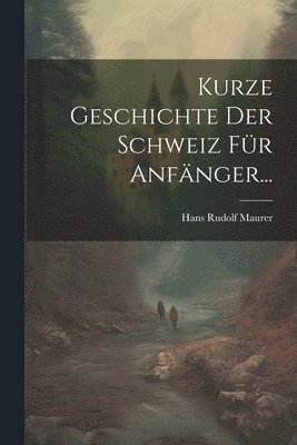 bokomslag Kurze Geschichte Der Schweiz Für Anfänger...