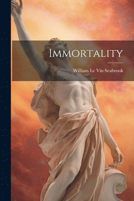 bokomslag Immortality