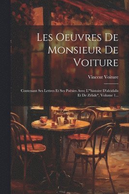 bokomslag Les Oeuvres De Monsieur De Voiture