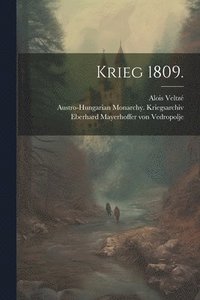 bokomslag Krieg 1809.