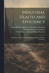 bokomslag Industrial Health And Efficiency