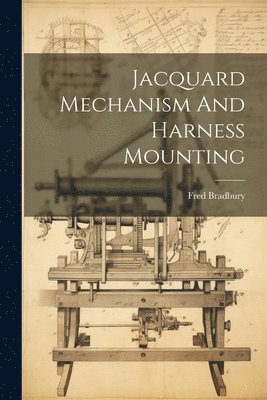 Jacquard Mechanism And Harness Mounting 1