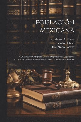 bokomslag Legislacin Mexicana