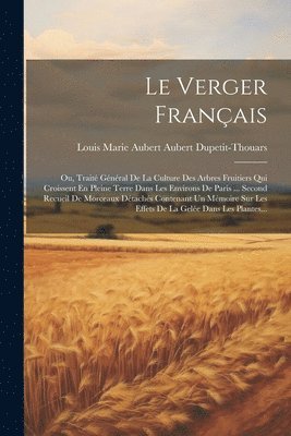 bokomslag Le Verger Franais