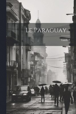 bokomslag Paraguay...