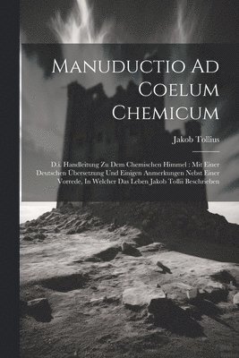 bokomslag Manuductio Ad Coelum Chemicum