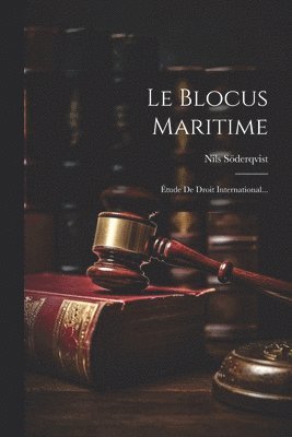 bokomslag Blocus Maritime
