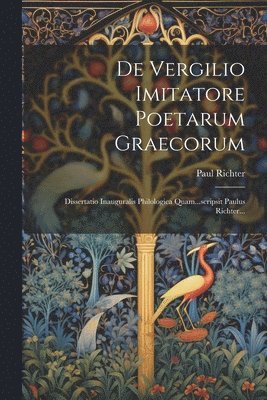 bokomslag De Vergilio Imitatore Poetarum Graecorum