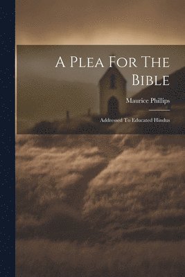bokomslag Plea For The Bible