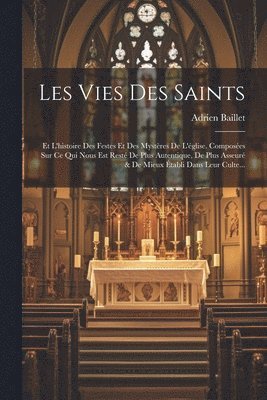 Les Vies Des Saints 1