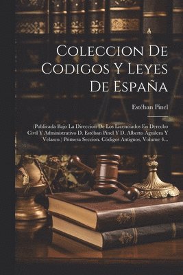 Estéban Pinel - Coleccion De Codigos Y Leyes De España, Häftad