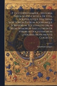 bokomslag P. Gottfridi Lumper, ... Historia Theologico-critica De Vita, Scriptis Atque Doctrina Sanctorum Patrum Aliorumque Scriptorum, Ecclesiasticorum Trium Primorum Saeculorum Ex Virorum Doctissimorum Lit...