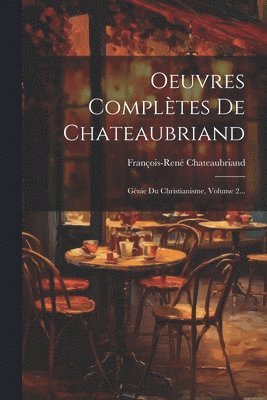 bokomslag Oeuvres Compltes De Chateaubriand