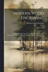bokomslag Modern Wood Engraving
